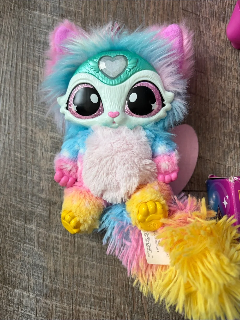 Magic Cauldron Playset with Pink and Mint Accessories